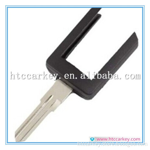 High quality car key case or cover for Opel Remote Key Head Shell Blade Silca: HU46